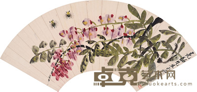 齐白石 花卉 36x62cm 约 2 平尺