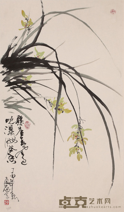 李东旭 兰 80cm×46cm 约 3.3 平尺