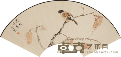 刘文生 花鸟 20cm×54cm 约 1 平尺