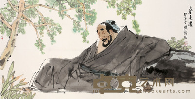 杨国新 春意浓 68cm×68cm 约 4.2 平尺