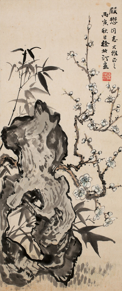 徐北汀  花鸟