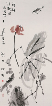 杨永  花鸟