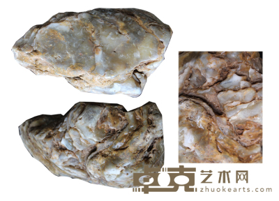 黄龙玉寿山石又名长寿石 重量：4.9kg