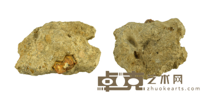 人猿化石奇石摆件 重量：113.9g