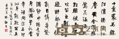林剑丹 书   法   35×105cm 
