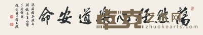 林剑丹 书   法   137×24cm 