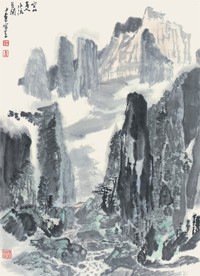 童中焘 嶽色泉声