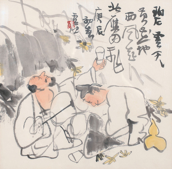 卢沉  人物