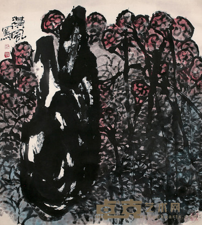 汉风  花卉 116cm×104cm  约 11 平尺