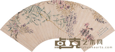金章 紫藤 17cm×49cm 约 0.7 平尺