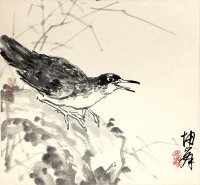 卢坤峰 花鸟