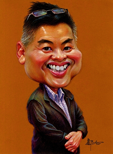 郭 冶  曾国和先生肖像画
