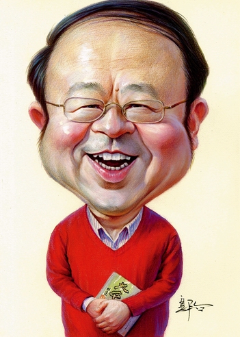 郭 冶  程恩嵘先生肖像画