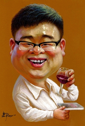 郭 冶  赵旭先生肖像画