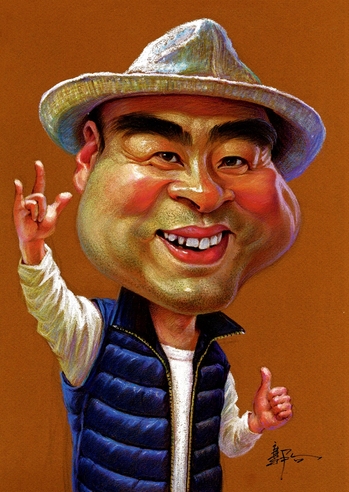 郭 冶  李笠先生肖像画