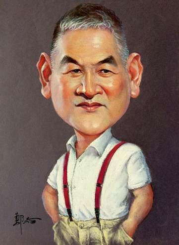 郭 冶  易苏昊先生肖像画