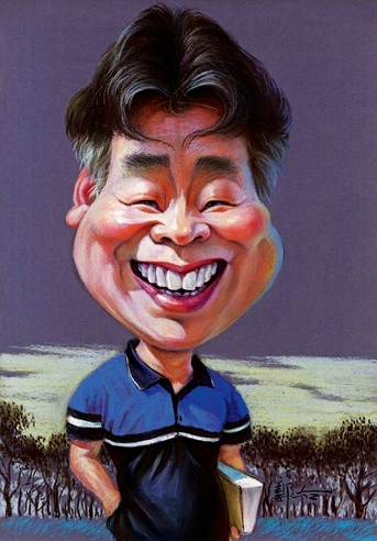 郭 冶  黄柏林先生肖像画