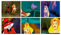 《非凡的公主希瑞》 动画赛璐璐片六帧
