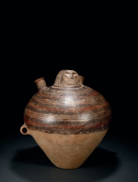 马家窑文化·彩陶人形罐