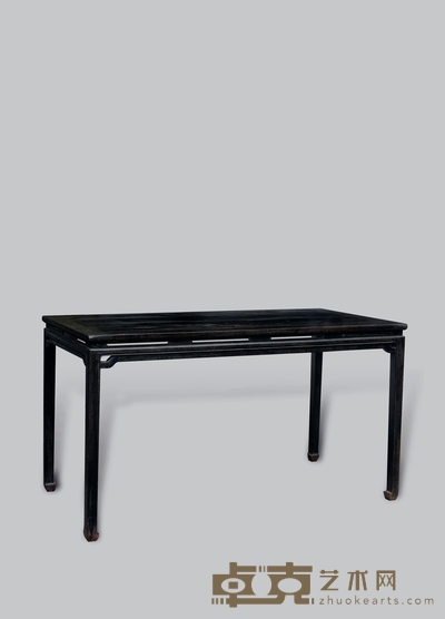 清早期·紫檀画案 高:80.5cm 长:146cm 宽:70cm