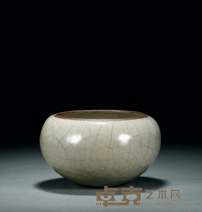 官窑钵 高:9.7cm 口径:11.8cm