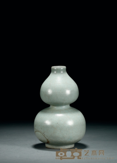 青瓷葫芦瓶 高：17.8cm