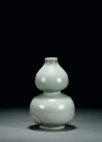 青瓷葫芦瓶