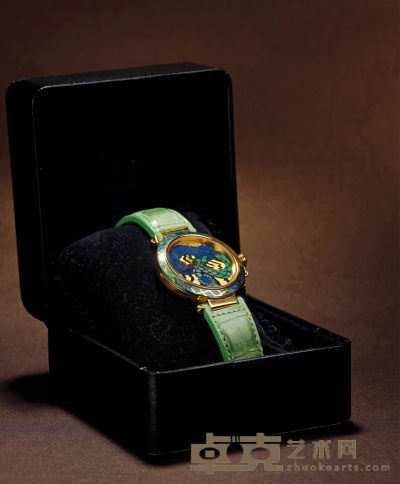 卡地亚帕莎（Pasha de Cartier）女式腕表 