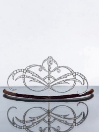 英国莫里阿MOIRA家族珍藏 维多利亚时期CHAUMET（尚美）钻冕