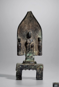 北齐·铜释迦立像