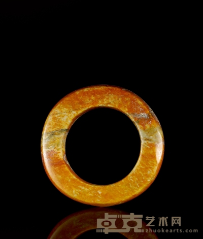 良渚文化·玉环 直径8.8cm；内径5.4cm