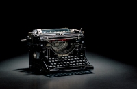 1900年制 美国安德伍德第五代打字机