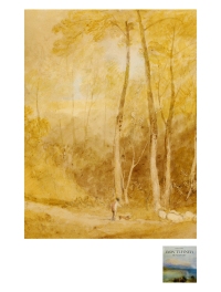 约1813年 林地风景 纸本 铅笔水彩