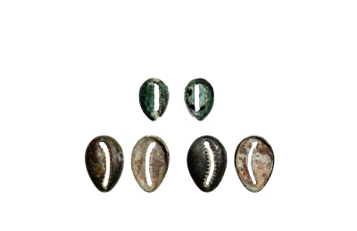 商-周·晋国地区青铜贝币一组三枚