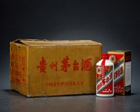 1993年贵州茅台酒（原箱铁盖）