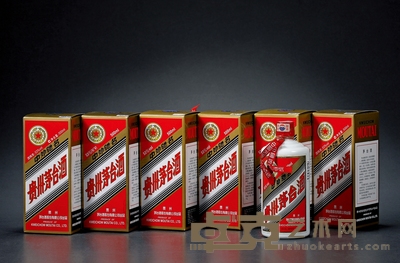 2007年贵州茅台酒