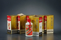 1986-1989年贵州茅台酒（铁盖）