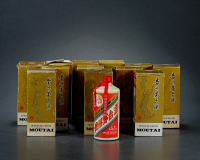 1983-1986年贵州茅台酒（大飞天）