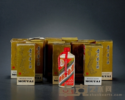 1983-1986年贵州茅台酒（大飞天） 