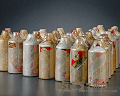 1983-1986年贵州茅台酒（全棉纸地方国营） 