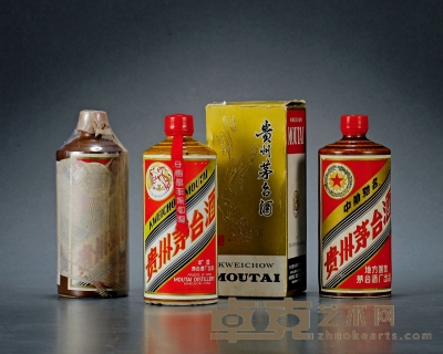 1983-1986年酱瓶贵州茅台酒 