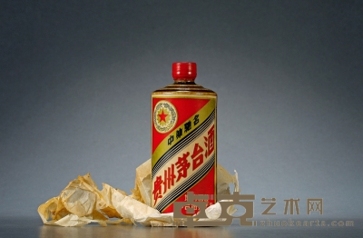 1983年贵州茅台酒（五星黄酱） 