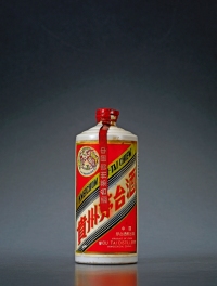 1967年飞仙牌贵州茅台酒（白瓷瓶）
