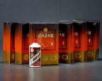 1989-1990年贵州茅台酒（曲印铁盖珍品）