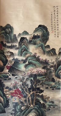 吴湖帆的画