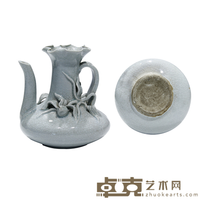 花口执壶 口径约：8cm,足径约：8cm,重量约:1040g