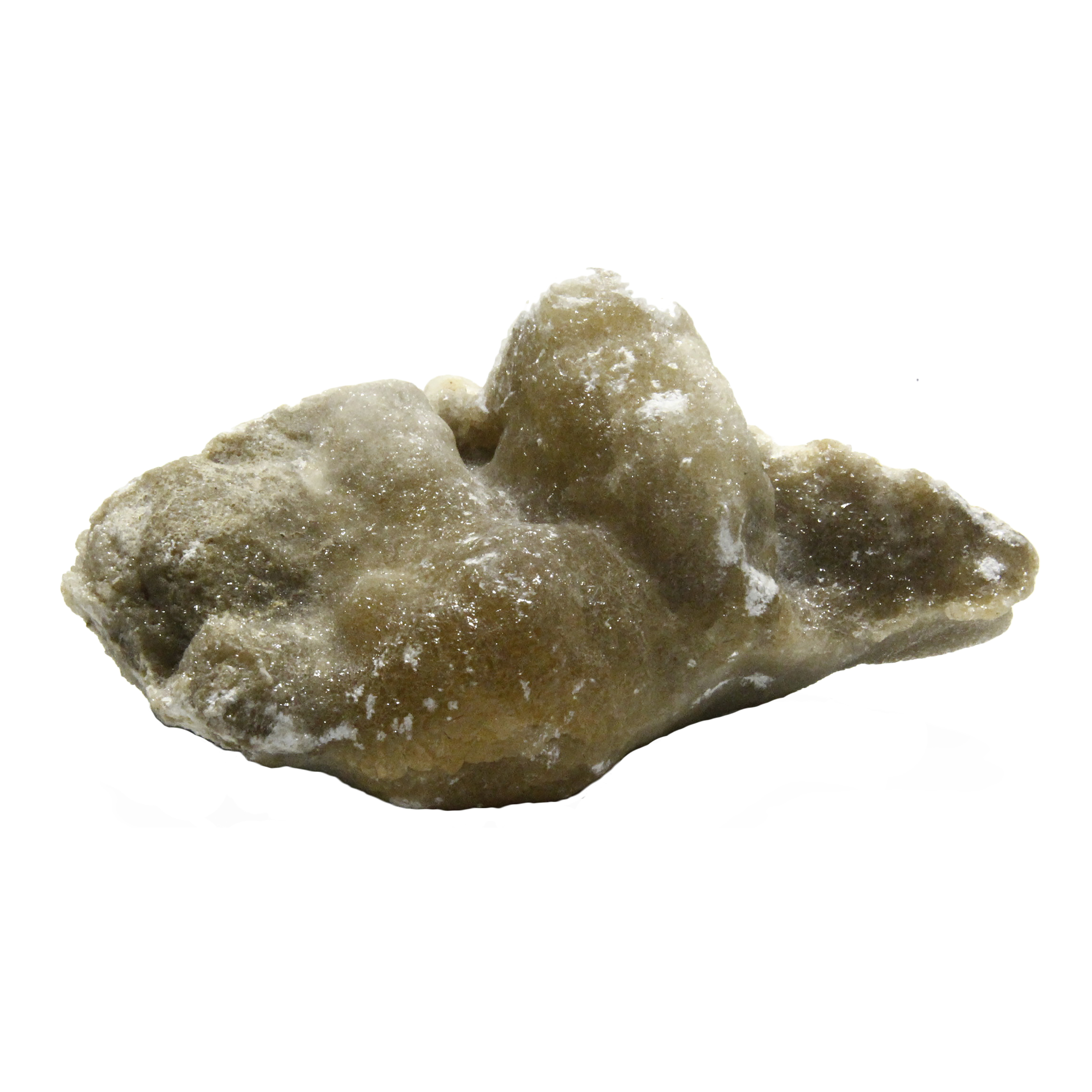 黄水晶岩石化石
