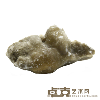 黄水晶岩石化石 重量约：1.055kg