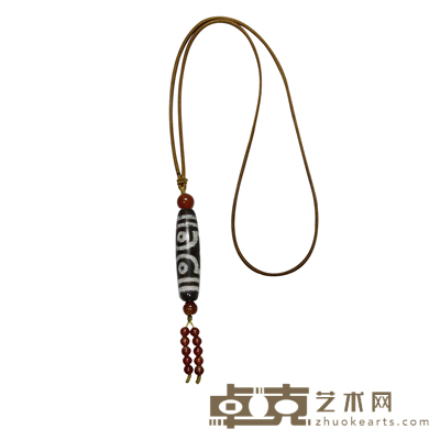 三眼天珠 重约:33.4g
