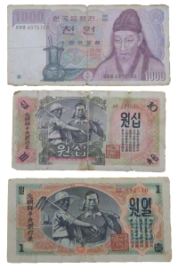 朝鲜币
